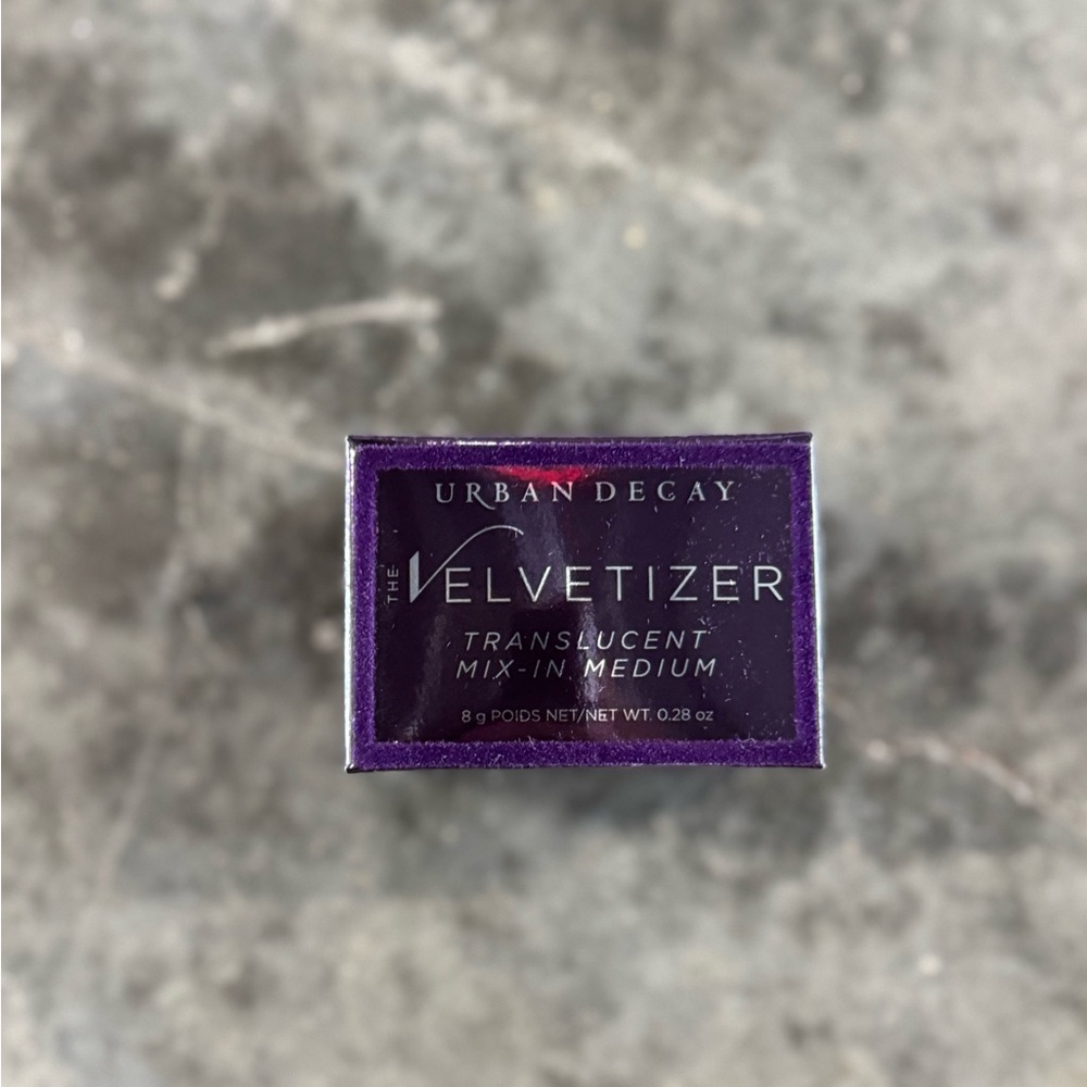 Urban Decay Deep Purple Logo Box